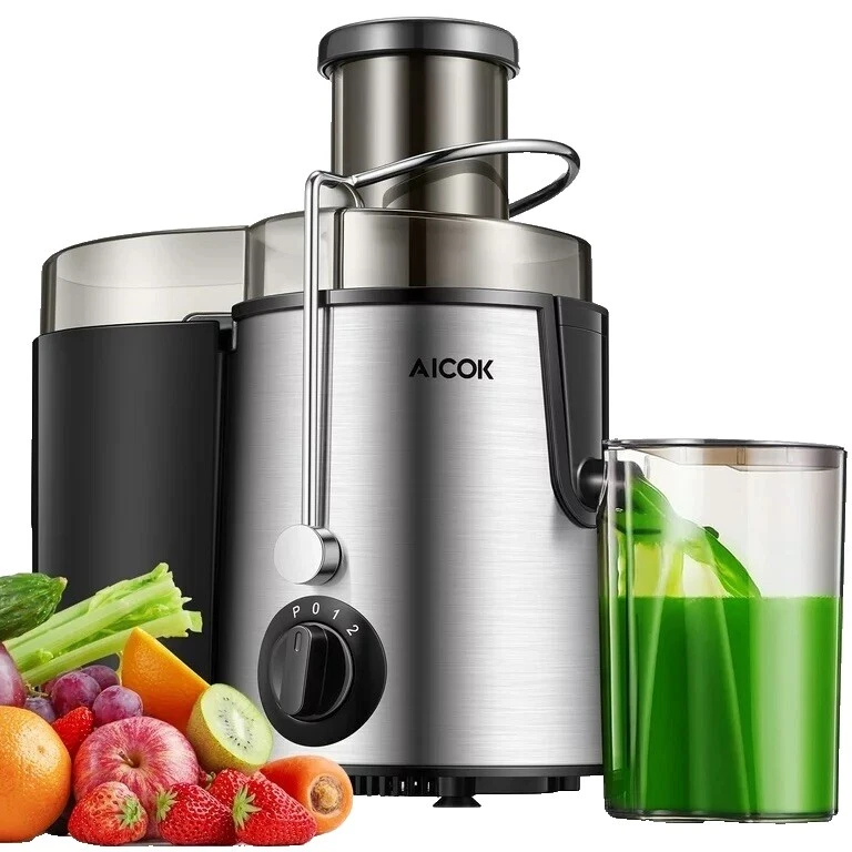 Stainless Steel Manual Juicers