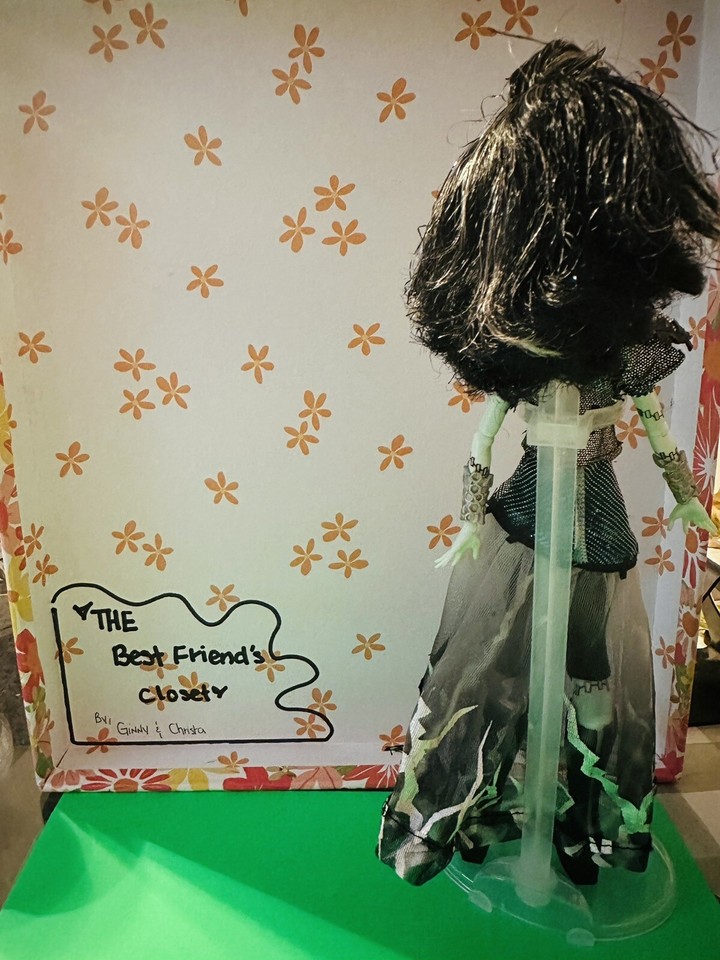 Monster High Doll Ghouls Rule Frankie Stein Near Complete eBay