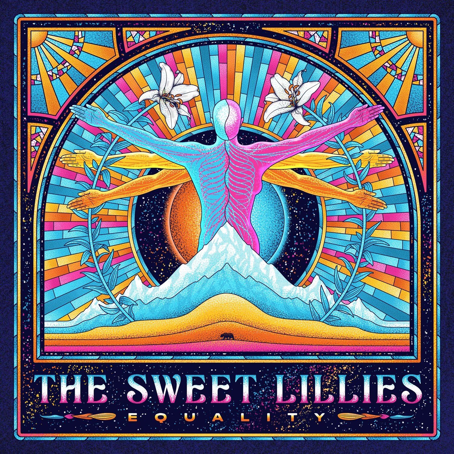 The Sweet Lillies Equality (CD)