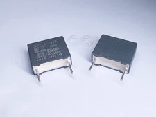 25PCS HJC 275VAC 0.1uF K 104 MKP X2 310V 250V 10mm Polypropylene Film Capacitor