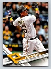 2017 Topps Update #US66 Jose Osuna Pittsburgh Pirates Rookie