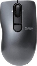 Elecom Mouse Wireless S size small three-button tilt wheel M-FBG3DBBK From Japan