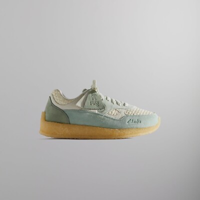 Ronnie Fieg for Clarks Originals 8th St Lockhill - Pale Green Size 5 Men's NEW