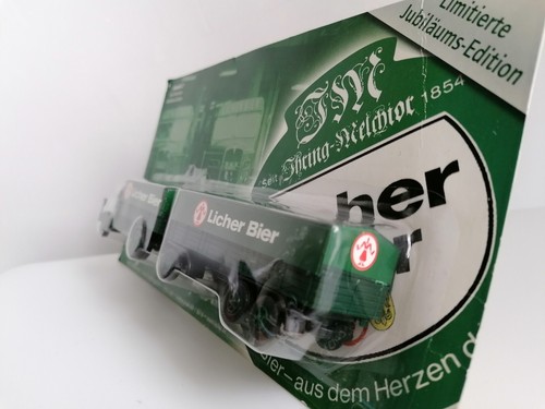 Licher Bier Werbetruck, MAN F8 LH Nostalgie HZ, OVP Modell Nr. 2 - Bild 3 von 7