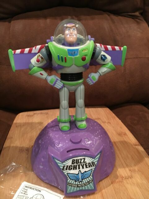 buzz lightyear electronic talking bank