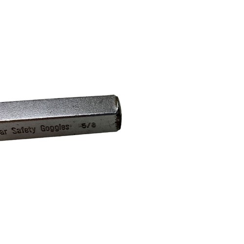 Perforadora de cincel frío vintage Craftsman 2 piezas 3/8 42972 5/8 42974 - Imagen 4 de 7