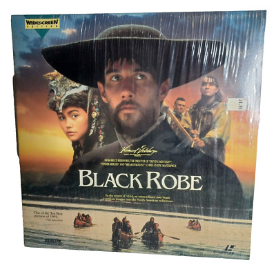 Black Robe Laserdisc Lothaire Bluteau August Schellenberg 1991 CLV WS EP