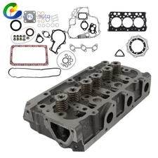 For Kubota D782 Engine Full Cylinder Head Assy With Valves & Full Gasket Kit US