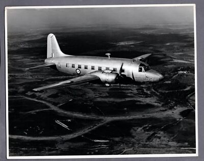 VICKERS VALETTA VL263 ORIGINAL VINTAGE CHARLES E BROWN PHOTO 3
