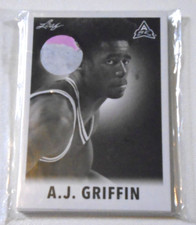 2022 Leaf Nationals VIP 1960 Leaf Signatures B&W Basketball Rookie 9 Card Set