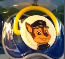 NIB- Nickelodeon Paw Patrol Pacifier with Cover