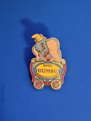 2008 Disney Collector Pin Dumbo Cel Animation Gallery Disney/MGM Studios 