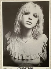 Courtney Love 1990s Poster GB England Hole I