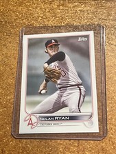 2022 Topps Baseball Update Series Legend Photo Variation # US34 Nolan Ryan SP