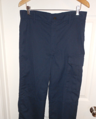 パンツ LYBRO ALLIED FLIGHT DECK CREWMAN'S 46 Men's RUBIN BROS/RAYCO SUPPLY Navy Blue Flame Resistant Flight