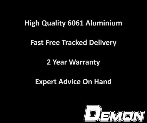 DEMON Black Wheel Spacers 10mm x 4 5x112 66.6MM BMW 3 SERIES G20 G21 18 - Picture 2 of 2