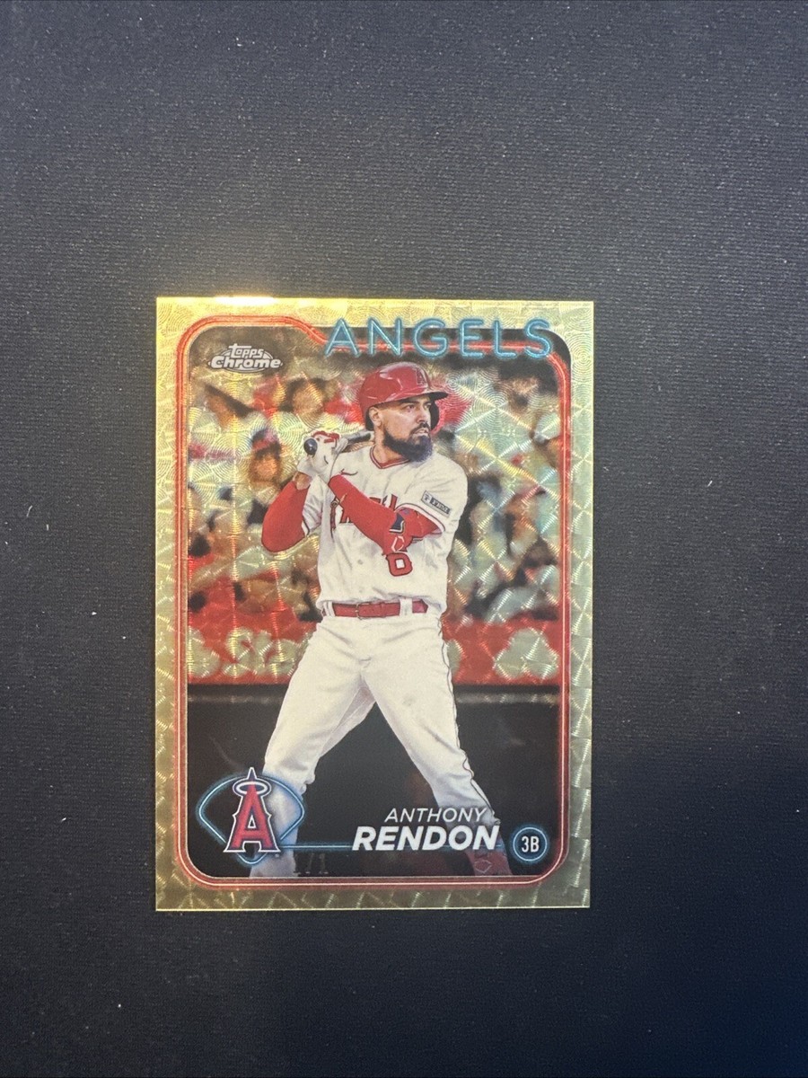 1/1 Topps Anthony rendon Superfractorカード 1/1 Topps Anthony rendon Superfractorカード