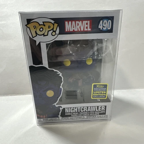 Funko Pop! Marvel: Nightcrawler #490 Convención de Verano SDCC 2020 Exclusivo