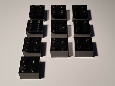 LEGO  10 x 3003 Basic Stein 2 x 2  schwarz (GB) Star Wars