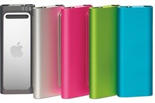 Apple iPod shuffle 3rd generation 2gb and 4gb