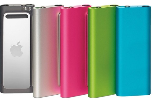 Apple iPod shuffle 3rd generation 2gb and 4gb