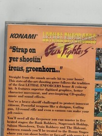 SegaCD Lethal Enforcers II: Gun Fighters 1994 tested