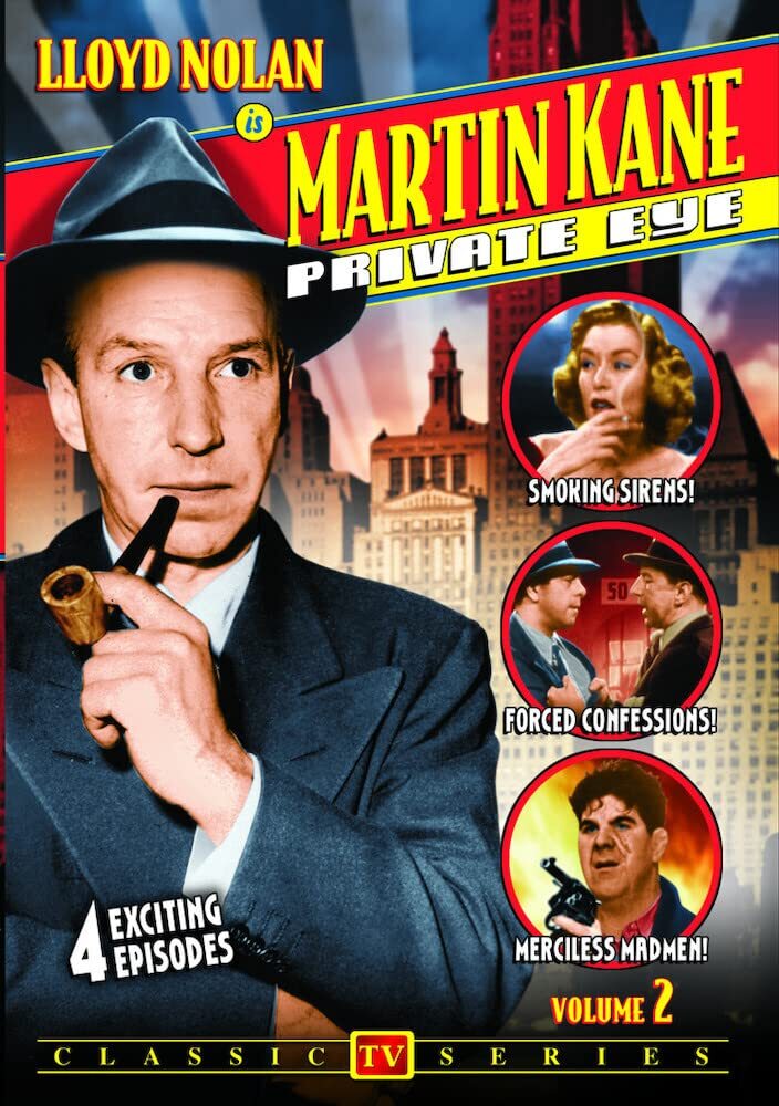 Martin Kane Private Eye - Volume 2 (DVD) Lloyd Nolan
