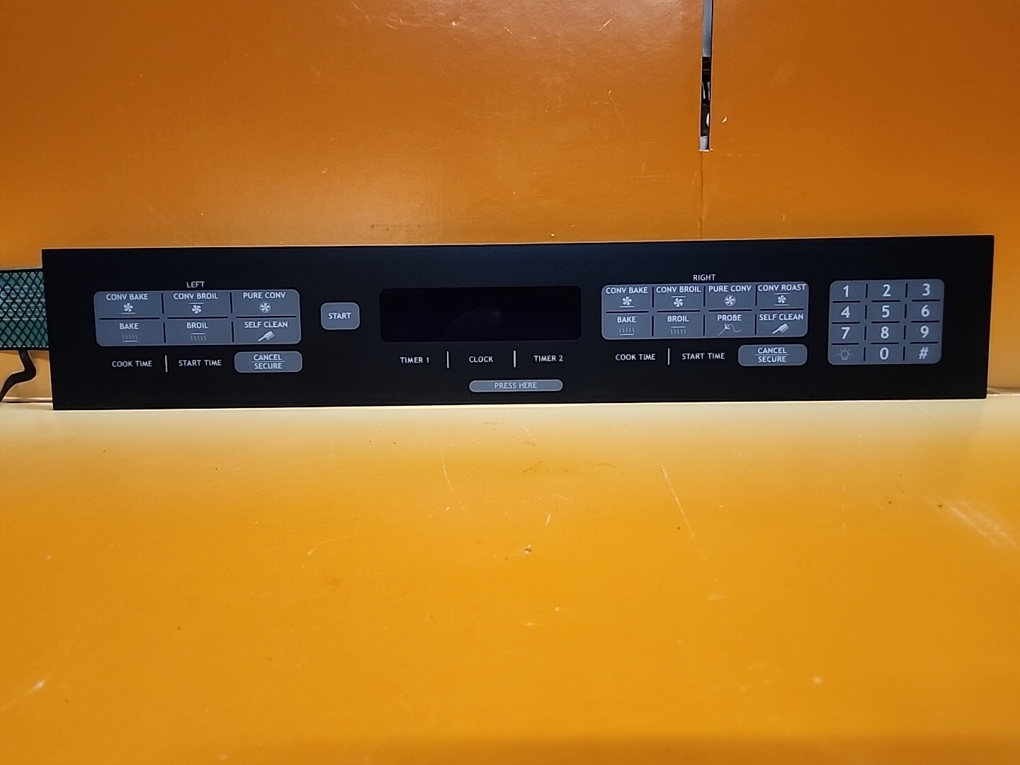 Dacor ER48D Double Oven Control Panel/Bezel/Membrane 105311, 100165, DE81-08968A