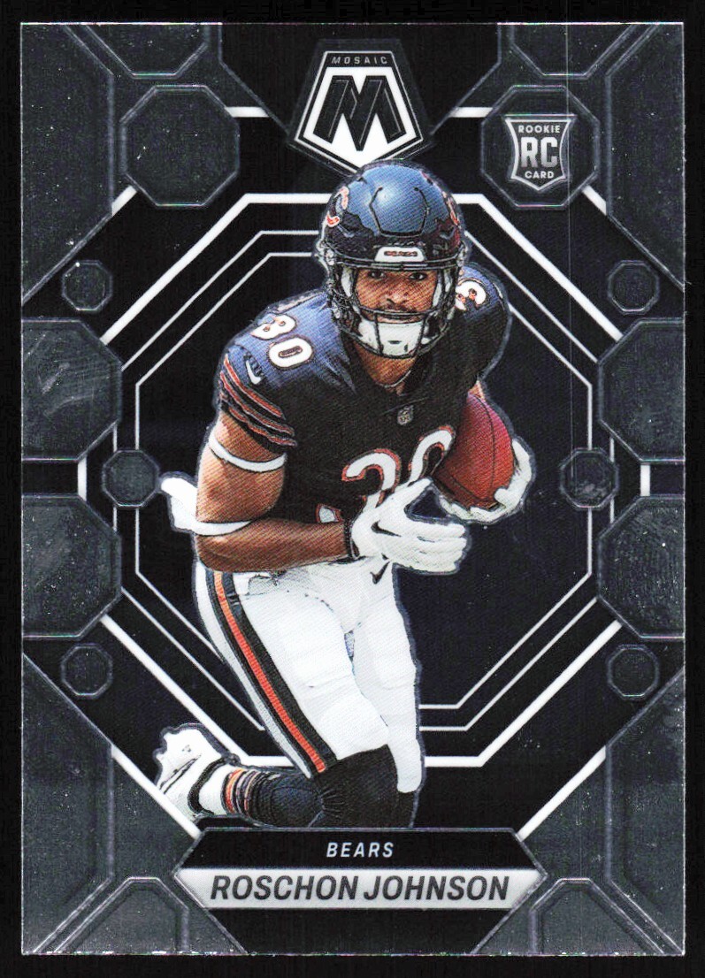 2023 Panini Mosaic Roschon Johnson Chicago Bears #359