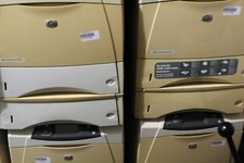 7 HP Laser jet 4250 Monochrome Laser Printer with Ethernet Network