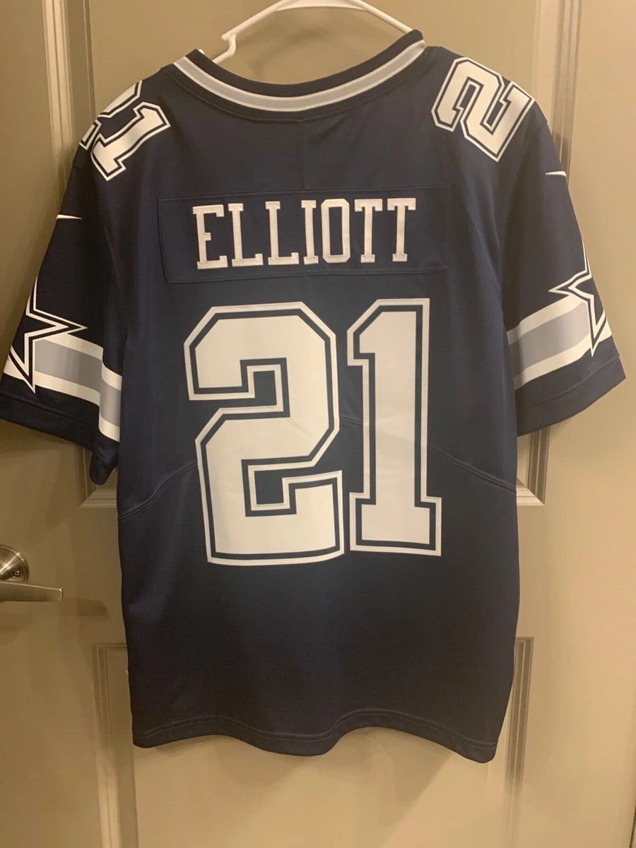 Elliott 2025 cowboys jersey