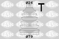 Sasic 4003460 Bellow Set, Drive Shaft For Renault