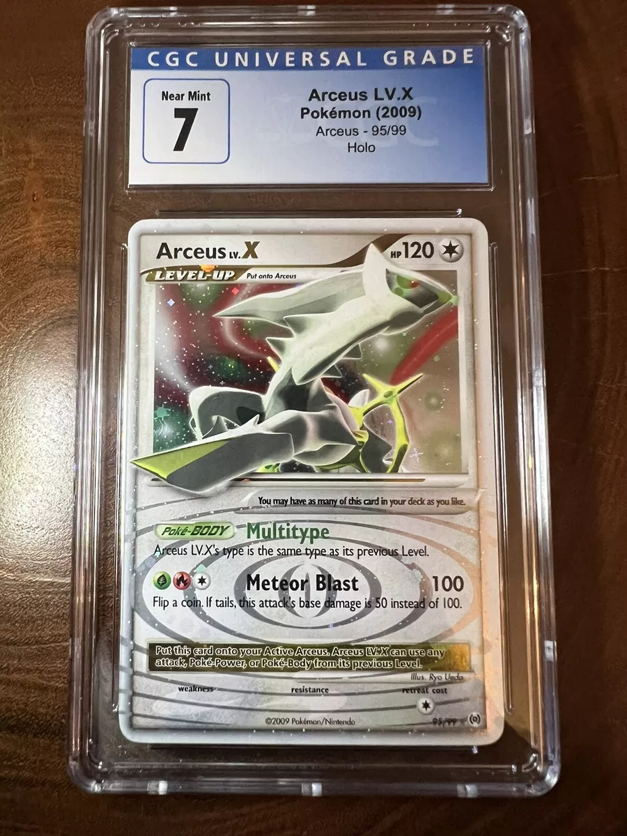 Arceus Lv. X - 95/99 - Ultra Rare