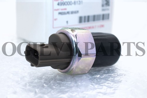 Genuine Fuel Rail High Pressure Sensor 499000-6131 For Isuzu Holden 4HK1 6HK1 - Picture 2 of 5