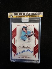 2023 Jackson Holliday Panini Flawless On Card Auto Ruby Red /20 #FA-JH Orioles