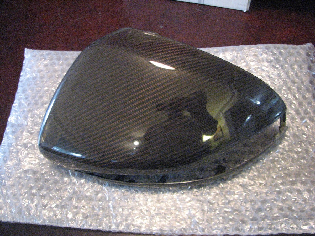 MERCEDES AMG GLA-CLASS GLA43 LEFT MIRROR COVER CAP CARBON FIBER 