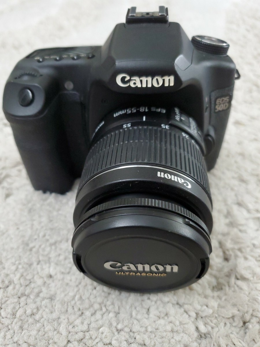 キャノン Canon EOS 50D EF-S 18-55mm IS レンズ EOS 50D - キヤノンカメラミュージアム