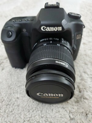 Canon Eos 50D with a Canon 55mm f/18 EFS lens Very Nice Canon Eos 50D with a Canon 55mm f/18 EFS lens Very Nice