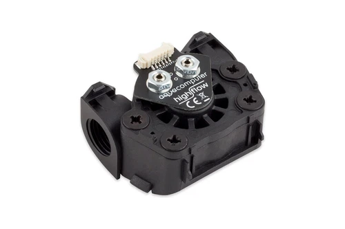 Aquacomputer Durchflusssensor high flow LT, G1/4