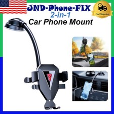 Universal Car Phone Stand Cradle Dashboard/Windshield Mount Holder For Mobile