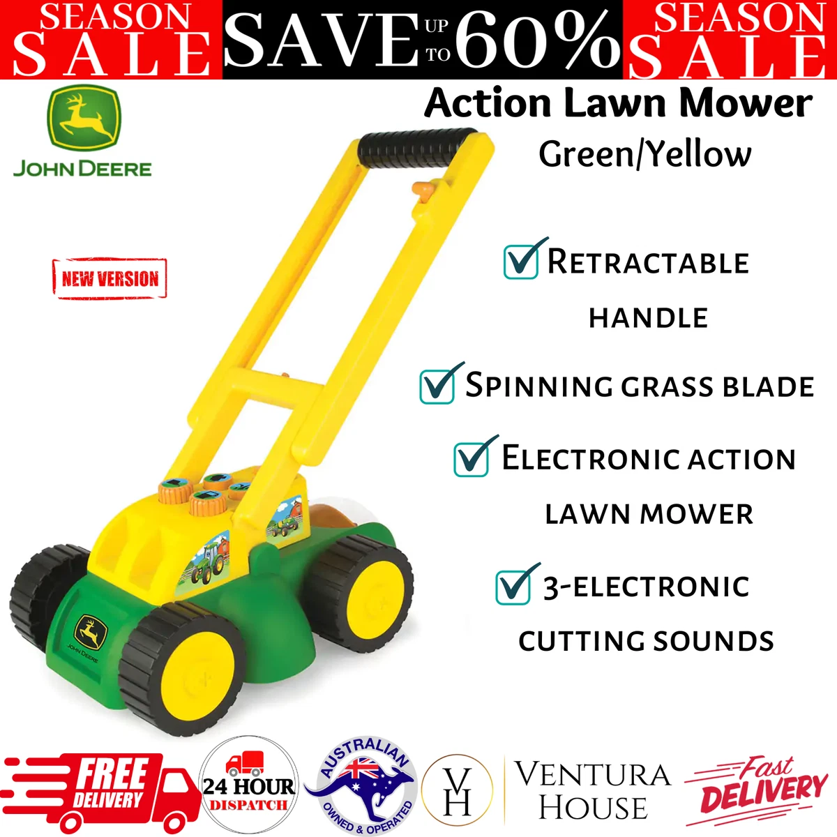 John deere best sale lawn mower kids