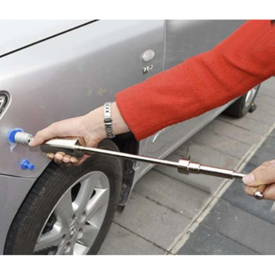 Kit de Réparation de Bosse Voiture Outil de Débosselage Redressage Carrosserie - Photo 2/4