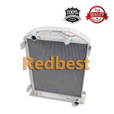 #ad #ad 20quot; High For 1932 Ford High Boy with Hot Rod Chevy Engine 3Row Cooling Radiator $139.00