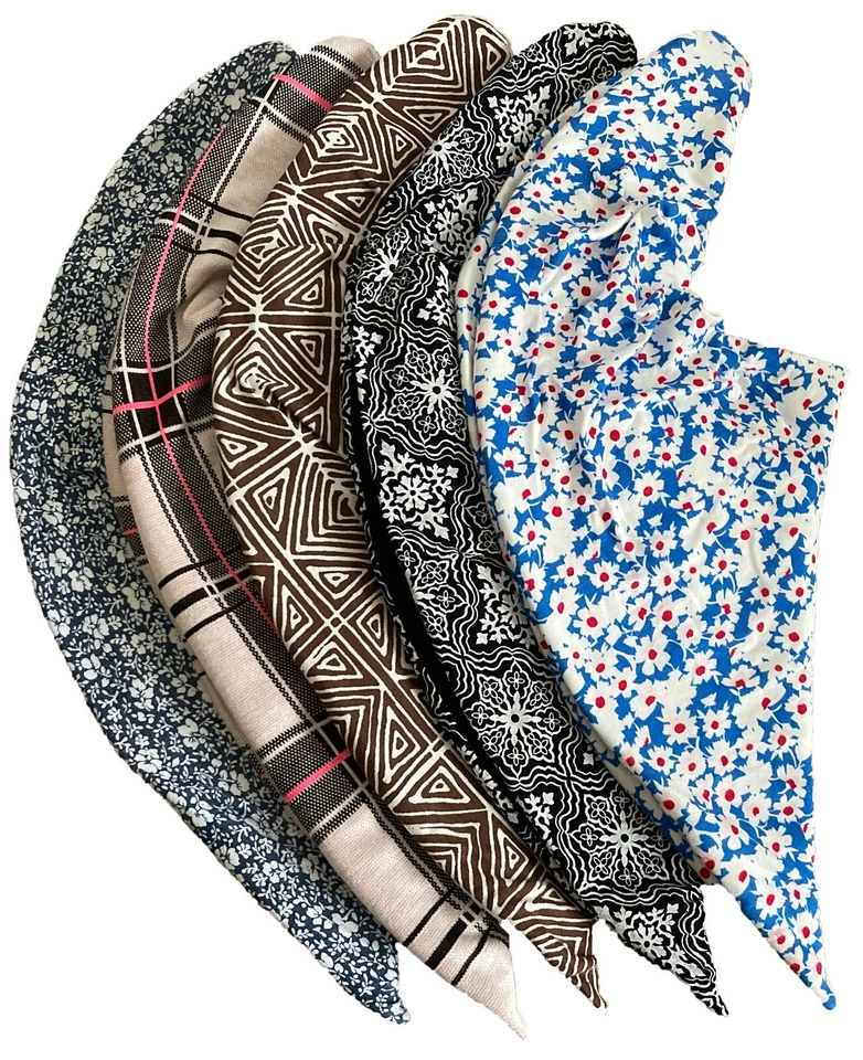 OOOLY DOOLY BIBS Adult Dribble Bib Special Needs Bib Adult Bandana Bib Different Designs