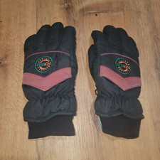 Kid's Black Heavy Duty Over Gear Winter Gloves Size Small 225