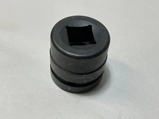 SNAP-ON Shallow Single Square Impact Socket 1" Drive 4-Point SAE 7/8" IM728