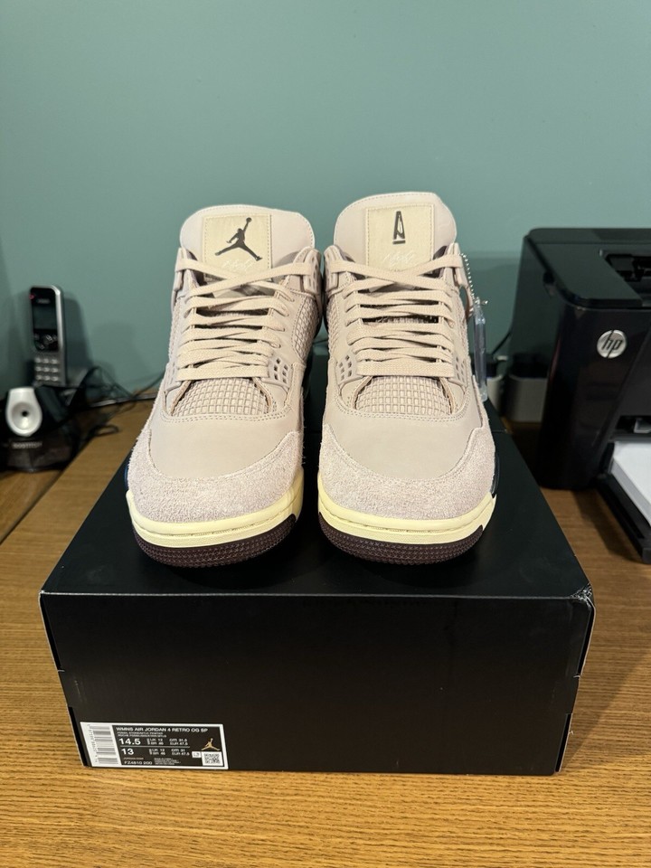 Air Jordan 4 A Ma Maniere Phantom FZ4810200 Men’s Size 14.5W/13M