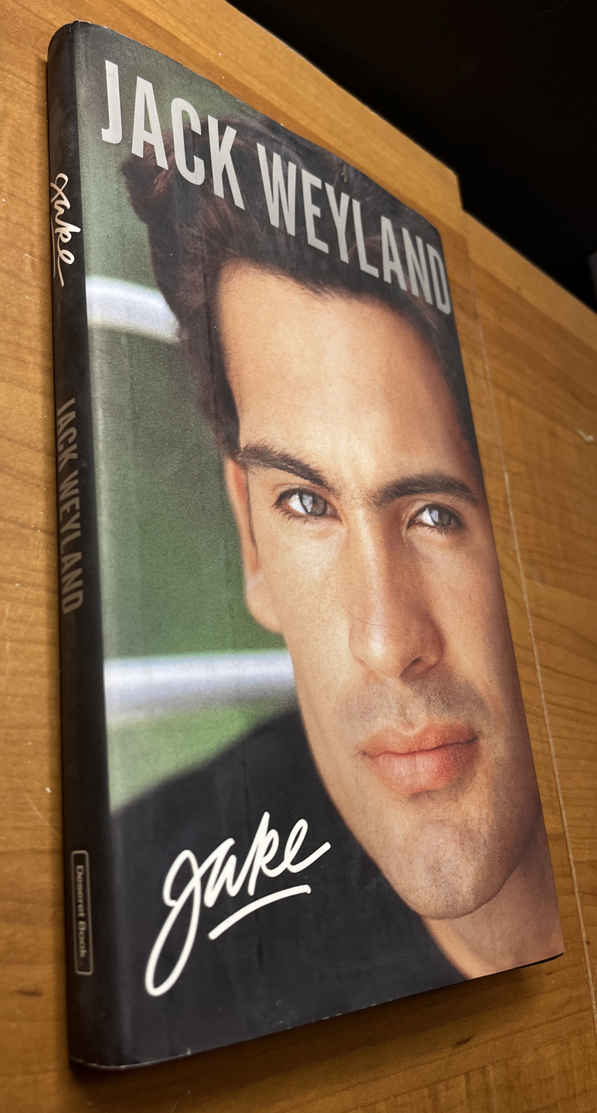 Jake A Novel By Jack Weyland  Hardcover-Like New Condition