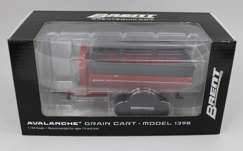 2025 SPECCAST 1:64 *BRENT* RED 1398 Equalizer *TRACKED GRAIN CART* NIB! - Picture 4 of 4