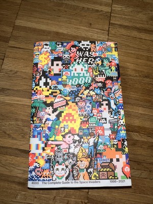 4000 The Complete Guide To The Space Invaders 1st Edition Book Buch